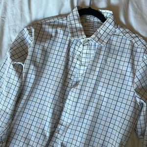 Mizzen+Mainmens large dress shirt. Like new.